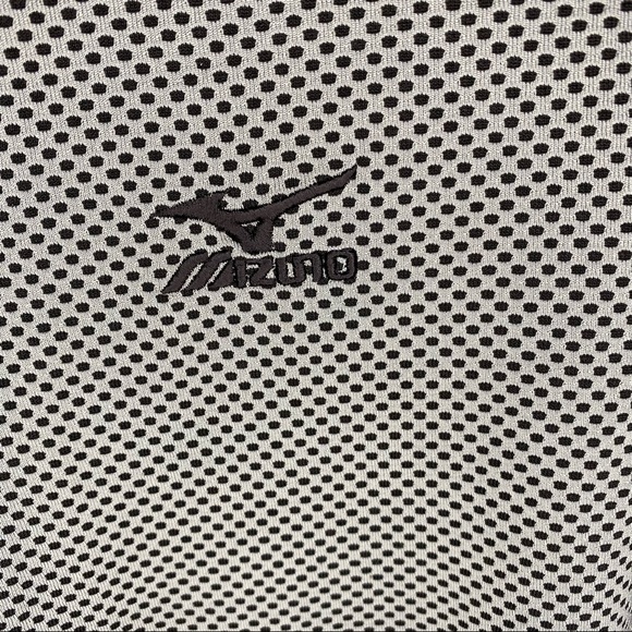 MIZUNO Fastpitch Softball Black Gray Drylite Long Sleeve Top Size Small - Picture 2 of 7